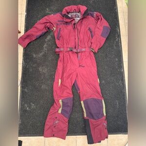Mountain Hardwear Red and Purple Jacket